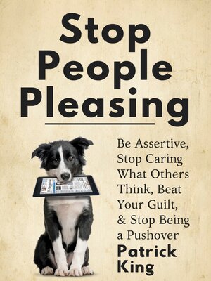 cover image of Stop People Pleasing